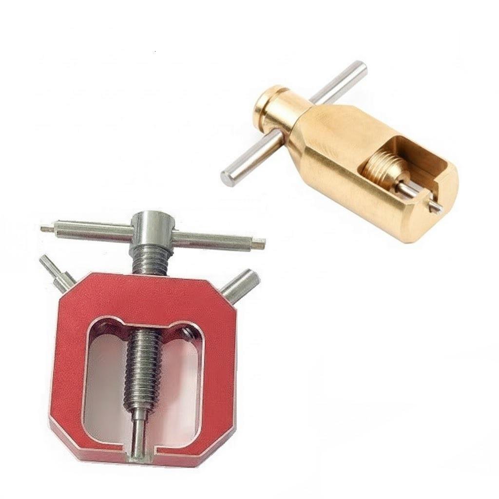 Набор съемников шестерен 2 шт. для валов 0,9-2,8 мм моторов/3D-принтера/RC-моделей