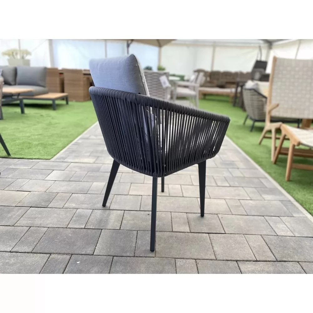 Кресло садовое COUTURE DIVA 91704070 с подлокотниками (5607-02) - фото 4