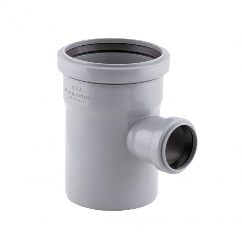 Тройник канализационный TA Sewage 110х50х110 мм 90° (TASTRPP9011050)