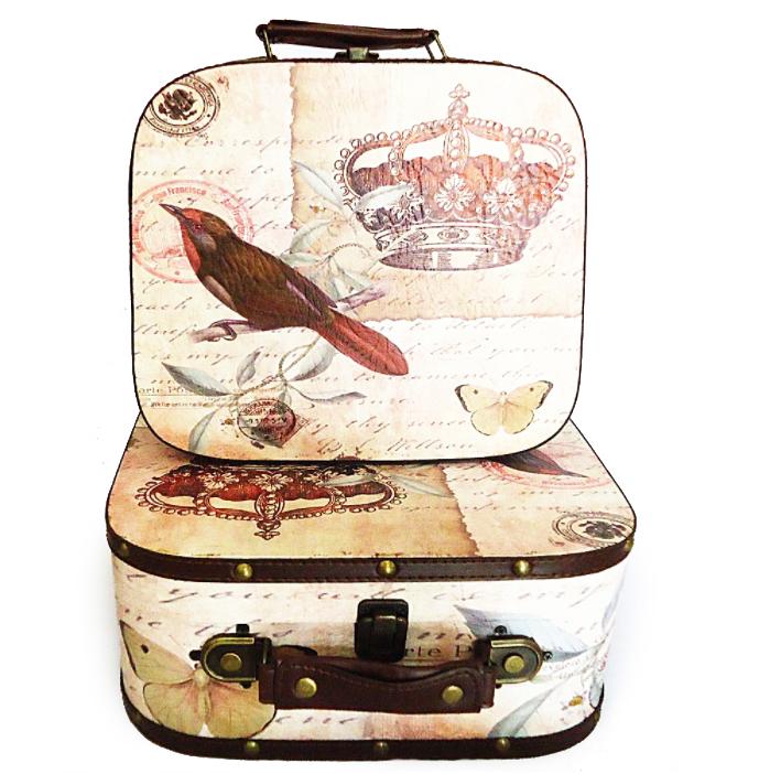 Чемодан Гранд Презент Корона 2 шт. (SH31193-073)