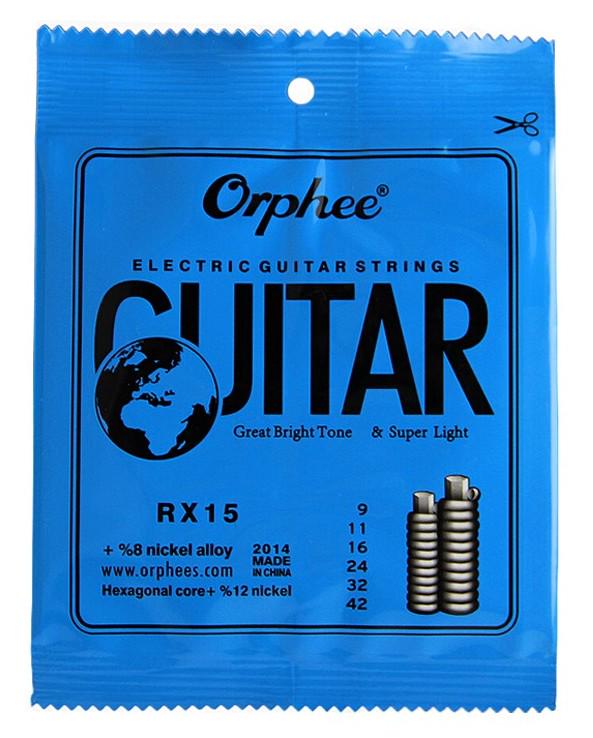 Струны Orphee RX15 09-42 Super Light (175)