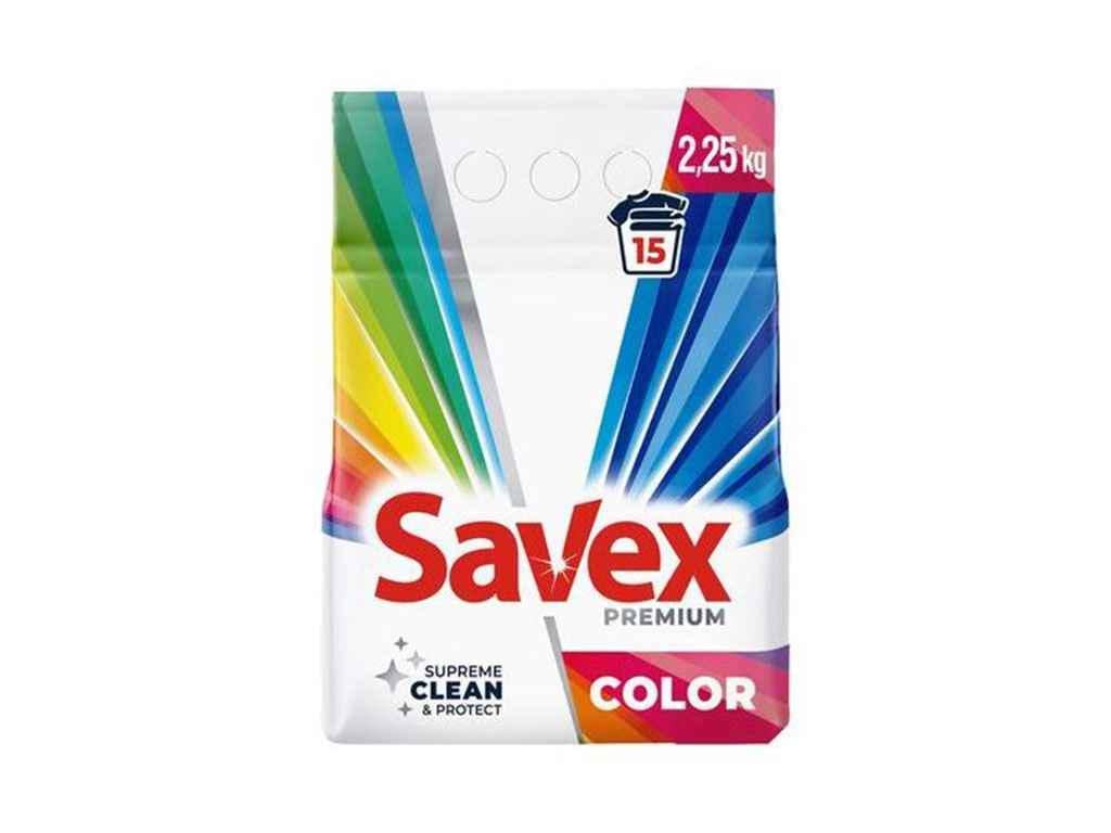 Стиральный порошок Savex автомат Supreme clean & protect Premium Сolor 2,25 кг (937800)