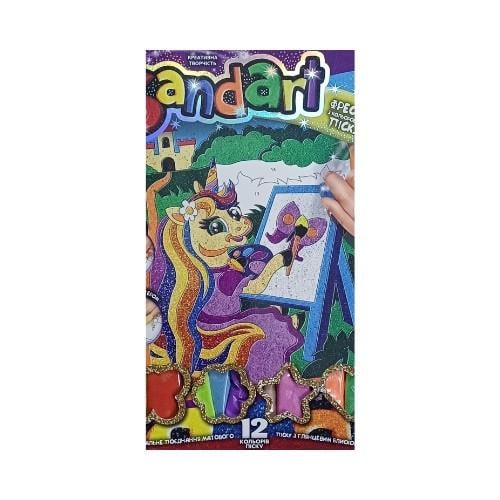 Фреска из песка Danko Toys Sand Art Пони рисует (SA-02-01U)