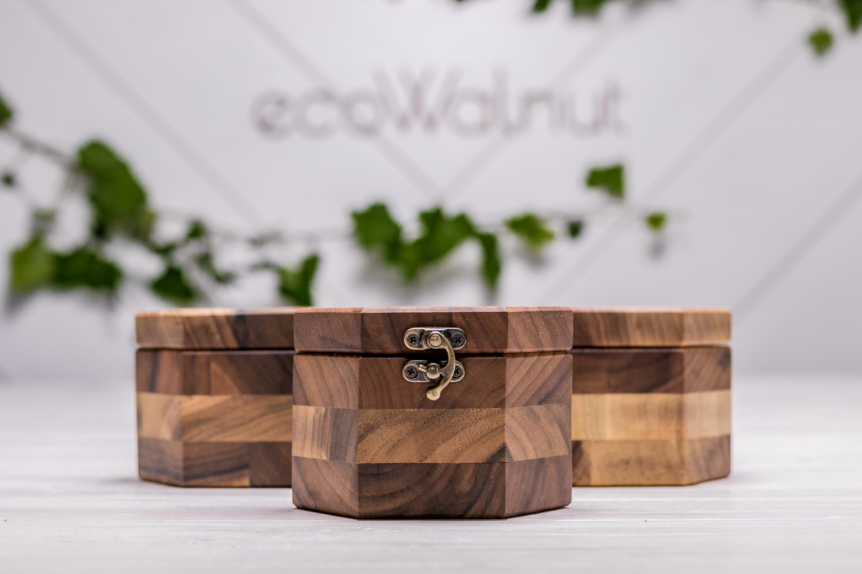 Органайзер EcoWalnut для часов с индивидуальным гравированием (EB-16.4.1) - фото 15