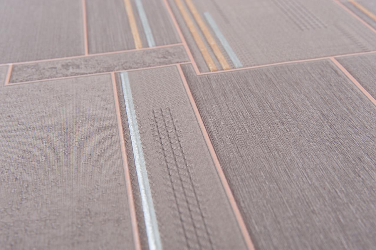 Шпалери універсальні LS миючі 10,05х1,06 м Коричневий (5-1434) - фото 3