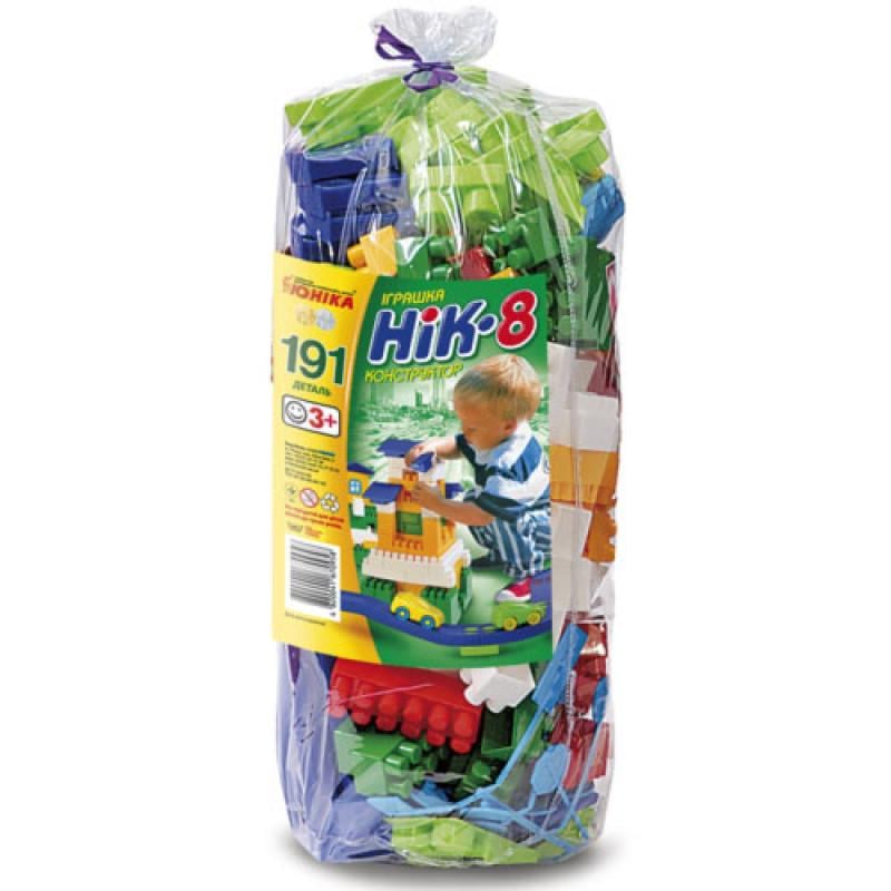 Конструктор Юніка "НІК-8" (0958)