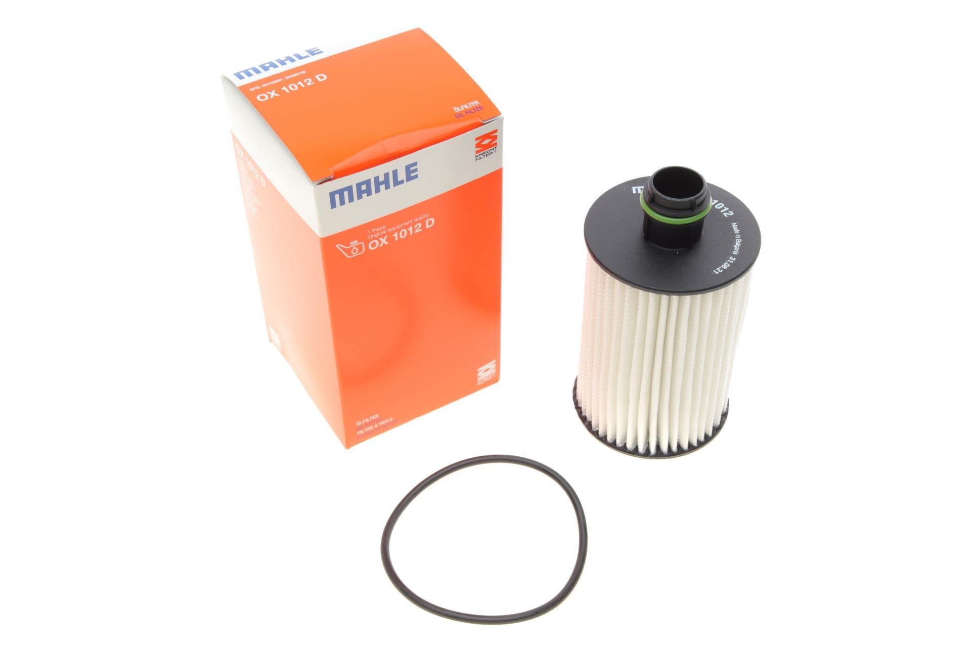 Фильтр масляный KNECHT для Jeep Grand Cherokee 3,0 CRD 11- (OX 1012D)