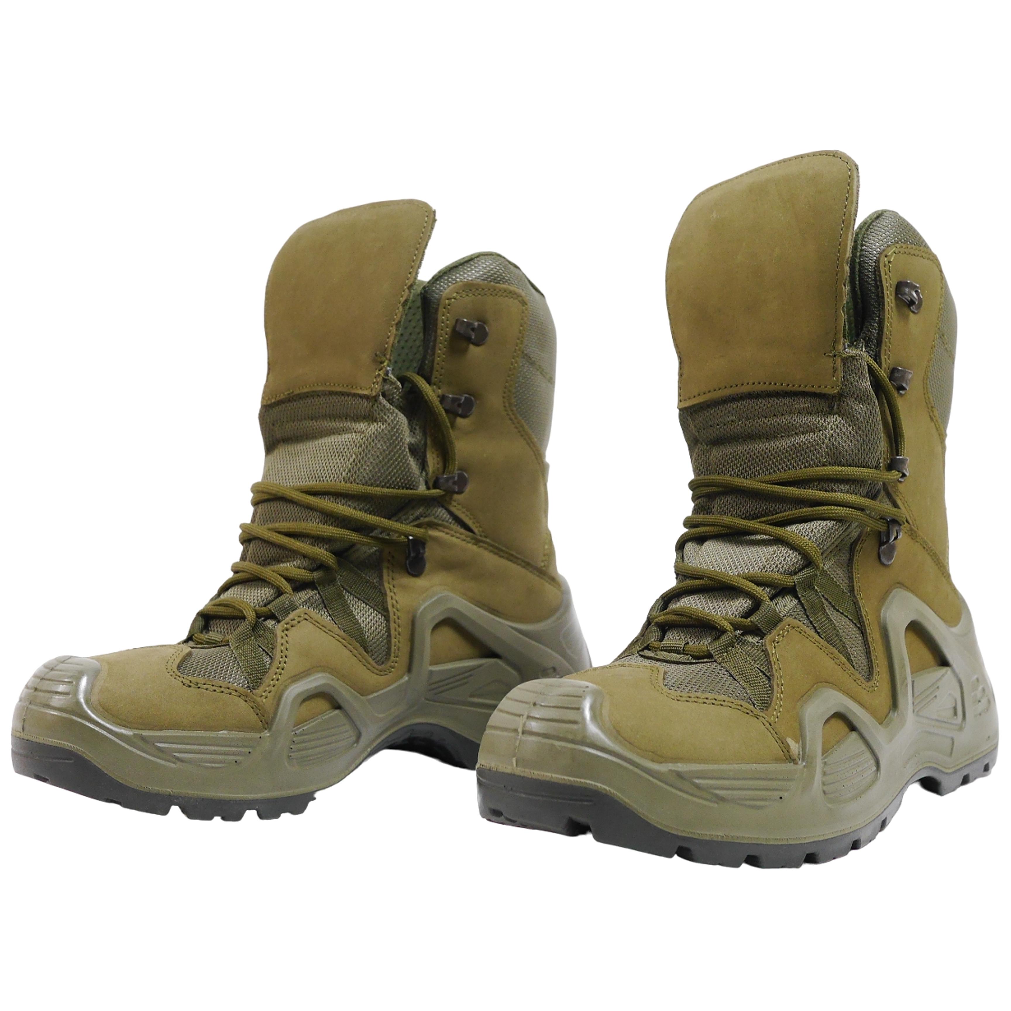 Берцы мужские Forester Waterproof р. 45 Olive - фото 1