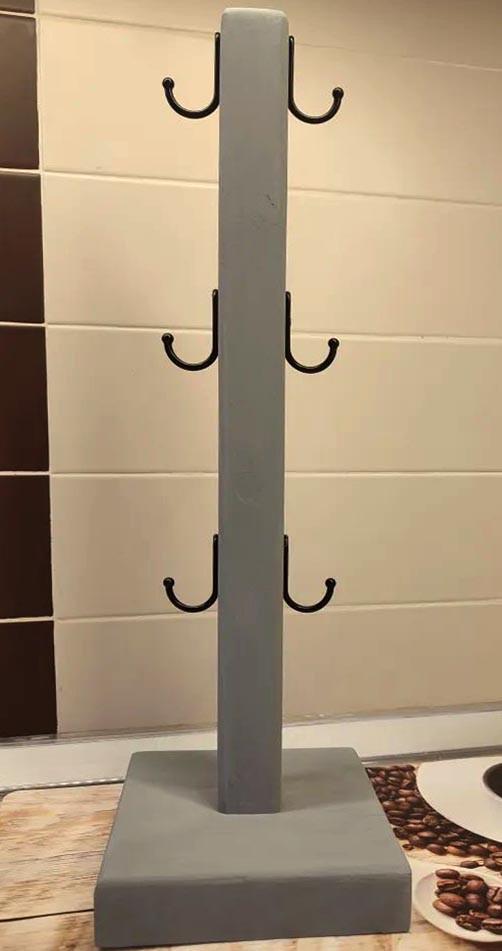 Стойка для кружек из дерева Нератан Маренго (СДК-008519) - фото 4 Стойка для кружек из дерева Нератан Маренго (СДК-008519) - фото 4