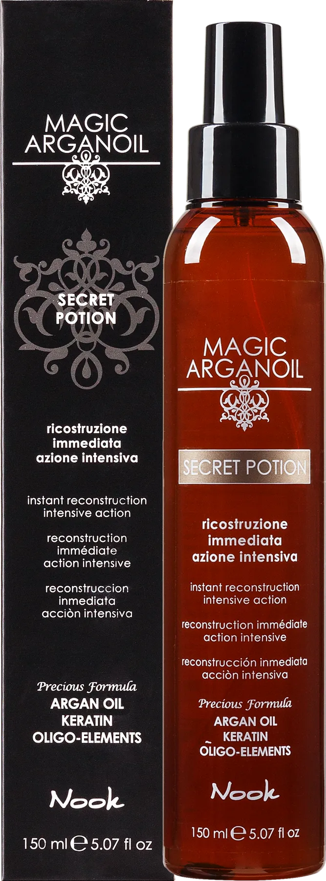 Маска для волос NOOK MAGIC ARGAN OIL Secret Potion мультиреструктурирующее 150 мл