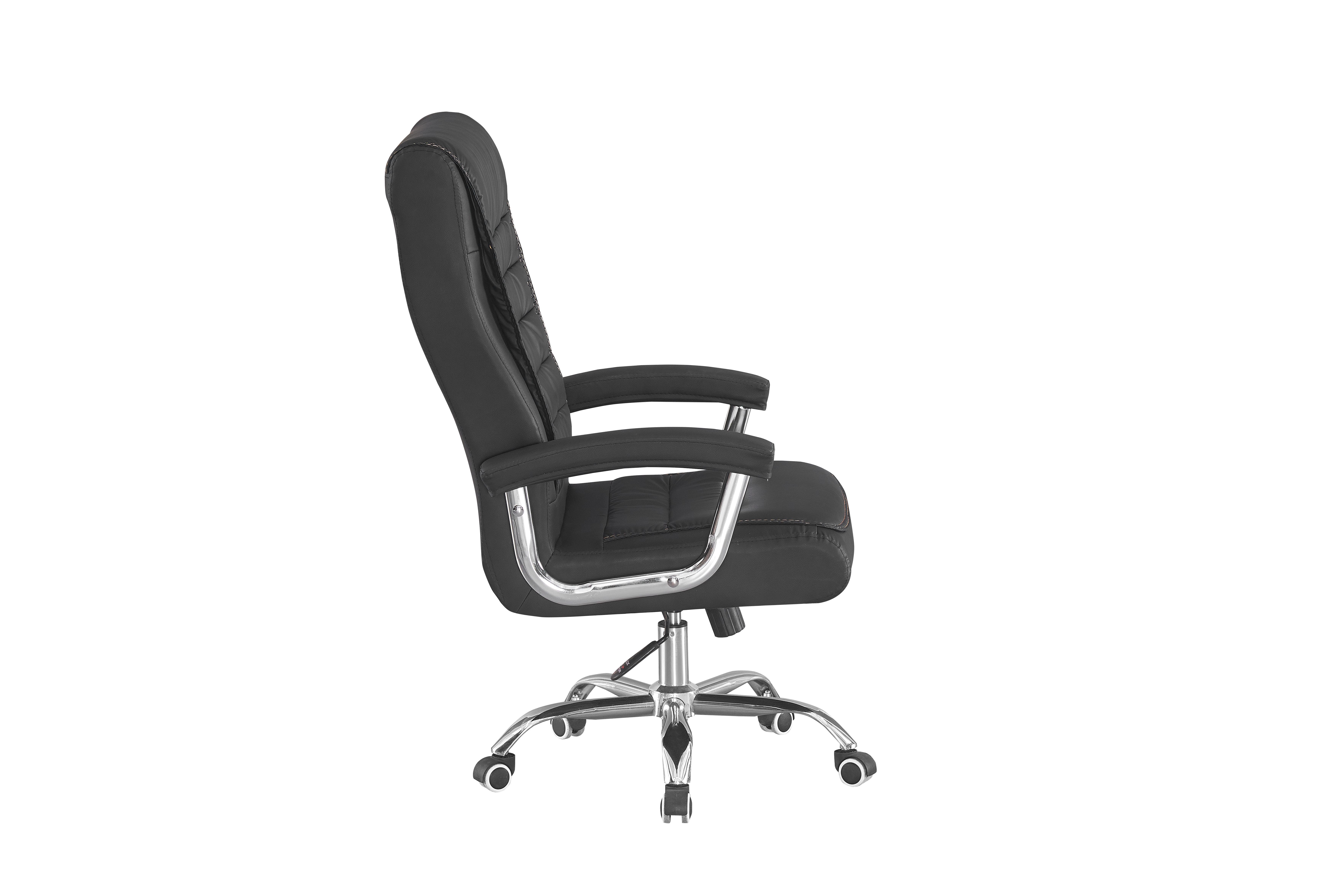 Офисное кресло Мікс Меблі Турбо 530x1100x520 мм Черный (GAА0055918) - фото 3 Офисное кресло Мікс Меблі Турбо 530x1100x520 мм Черный (GAА0055918) - фото 3