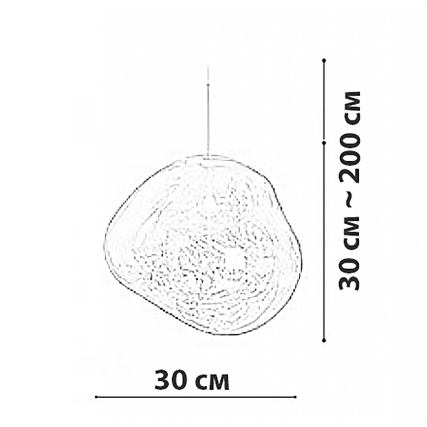Подвесний светильник Friendlylight Plasma PD M FL3108 - фото 5