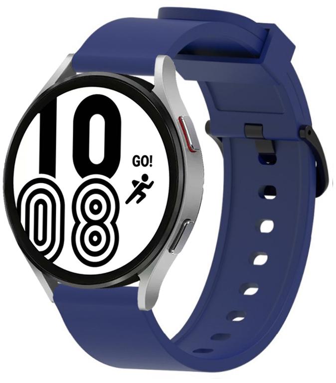 Ремешок Like для Galaxy Watch 4 44 мм Dark Blue (23501-5D)