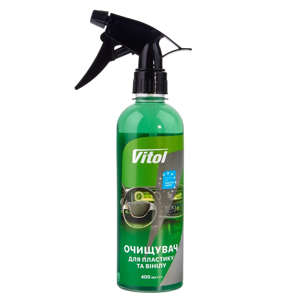 Очищувач пластику та вінілу Vitol 400 мл (VTPC-4017)