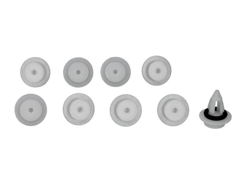 Кліпси автомобільні Romix з пластику для BMW/MINI 10 шт. (ROMC60698)