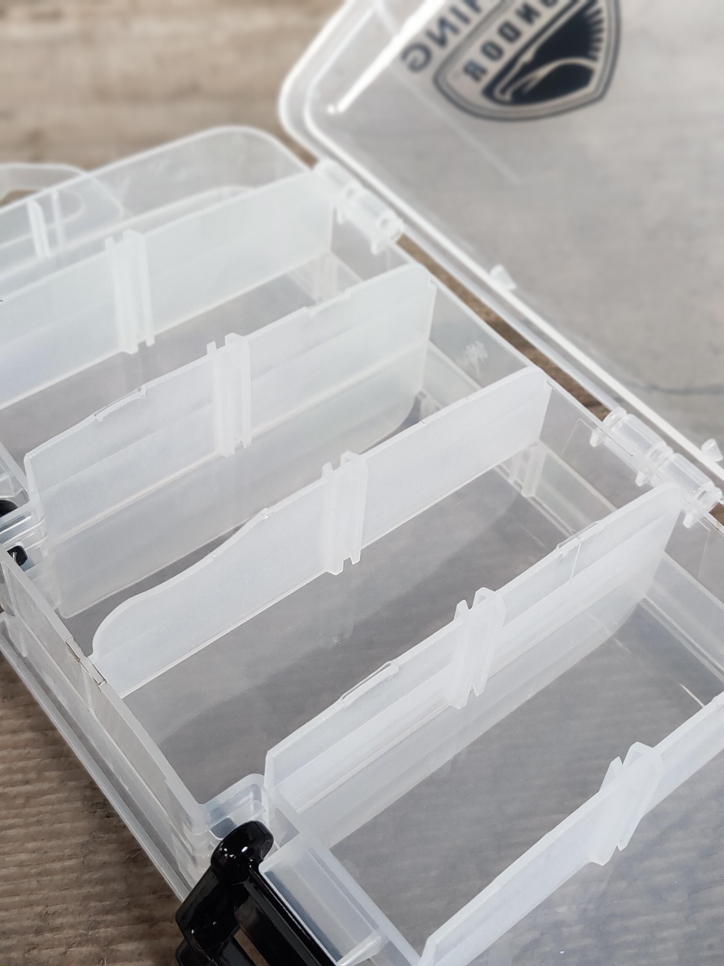 Коробка рыболовная Condor M двухсторонняя 210х110х55 мм (A010) - фото 3