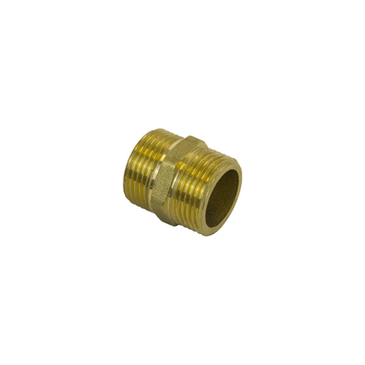Ниппель Lexline PN10 ЗЗ 3/4" (SW-17056)