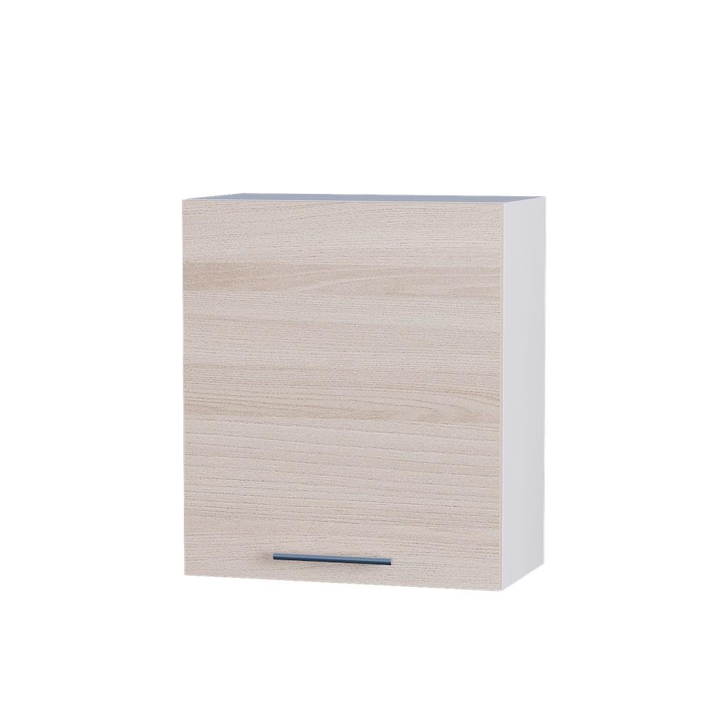 Кухонный модуль верхний Эверест Эко 500 Ясень Шимо Светлый/Белый (EVR-2790)