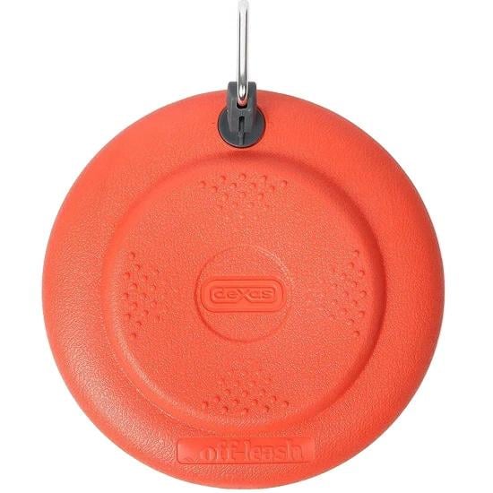 Іграшка для собак Dexas Off-Leash Frisbee Flyer літаюча тарілка Помаранчевий (PWT010-2027)
