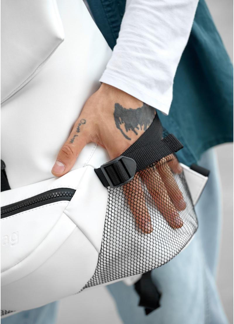 Рюкзак чоловічий Sambag Rene Double Білий (11121001) - фото 4 Рюкзак чоловічий Sambag Rene Double Білий (11121001) - фото 4