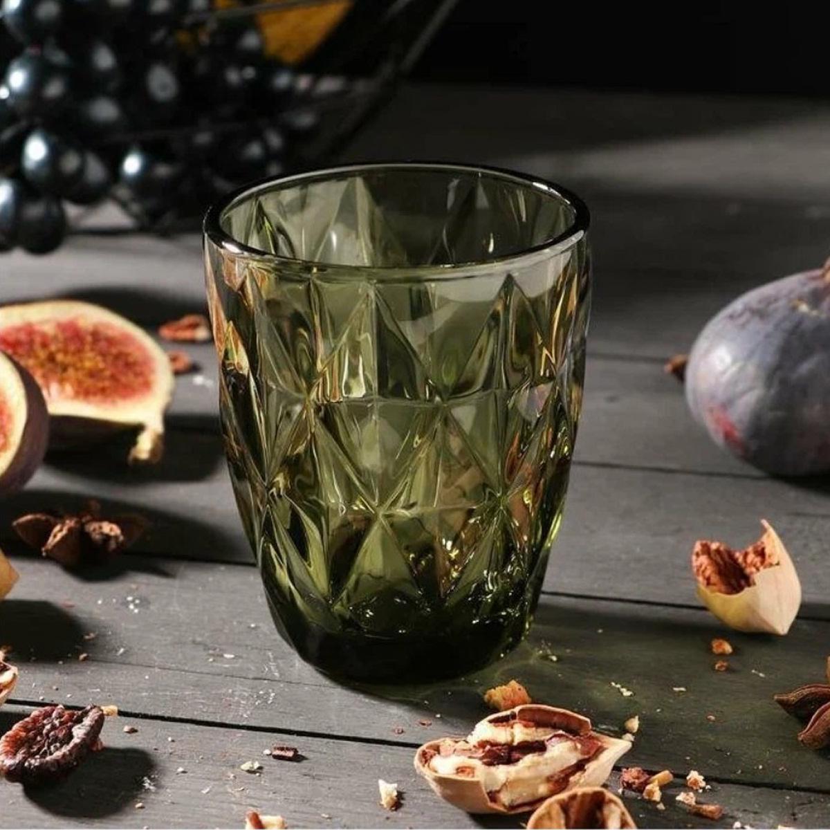 Набор стаканов A-Plus 6 шт. Green (9010/5209 DL)