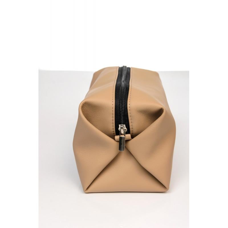 Женская косметичка 0SH 20x15x12 см Бежевый/Хаки - фото 2 Женская косметичка 0SH 20x15x12 см Бежевый/Хаки - фото 2