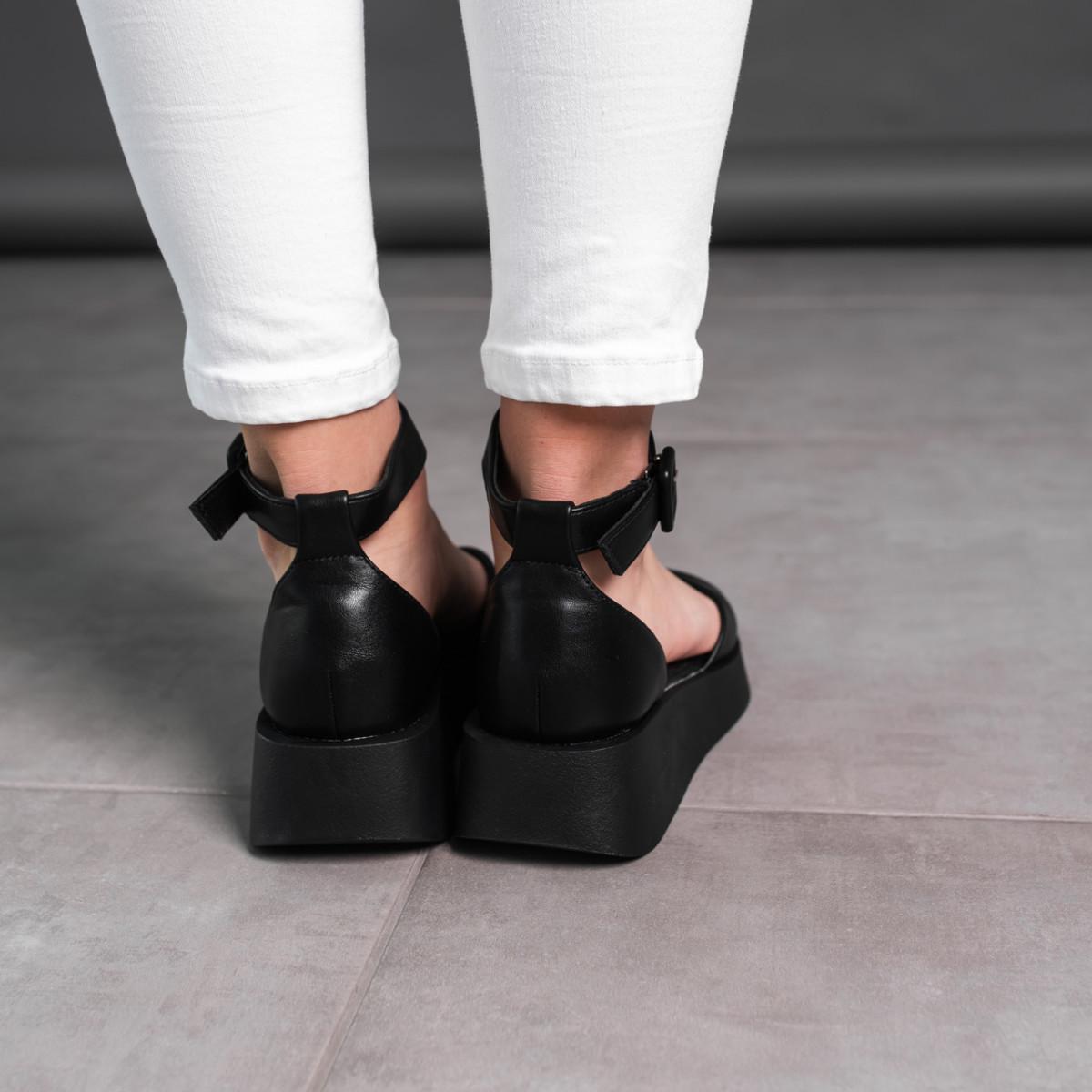 Босоножки женские Fashion р. 40 25,5 см Черный (3657) - фото 6