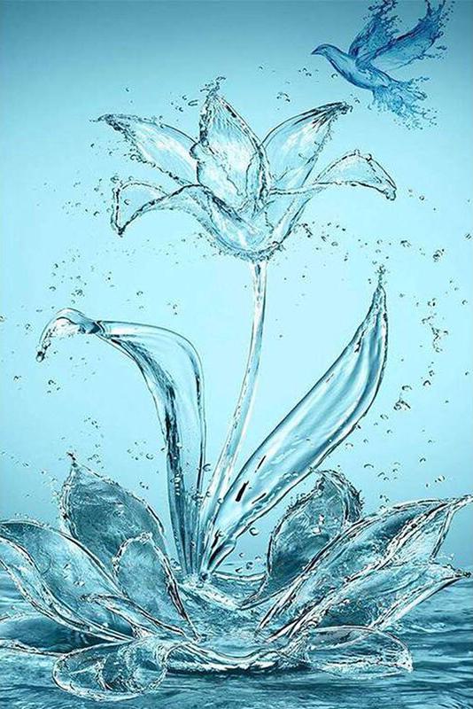 Алмазна мозаика Emerald Craft Искусство капель 30x40 см (22793)