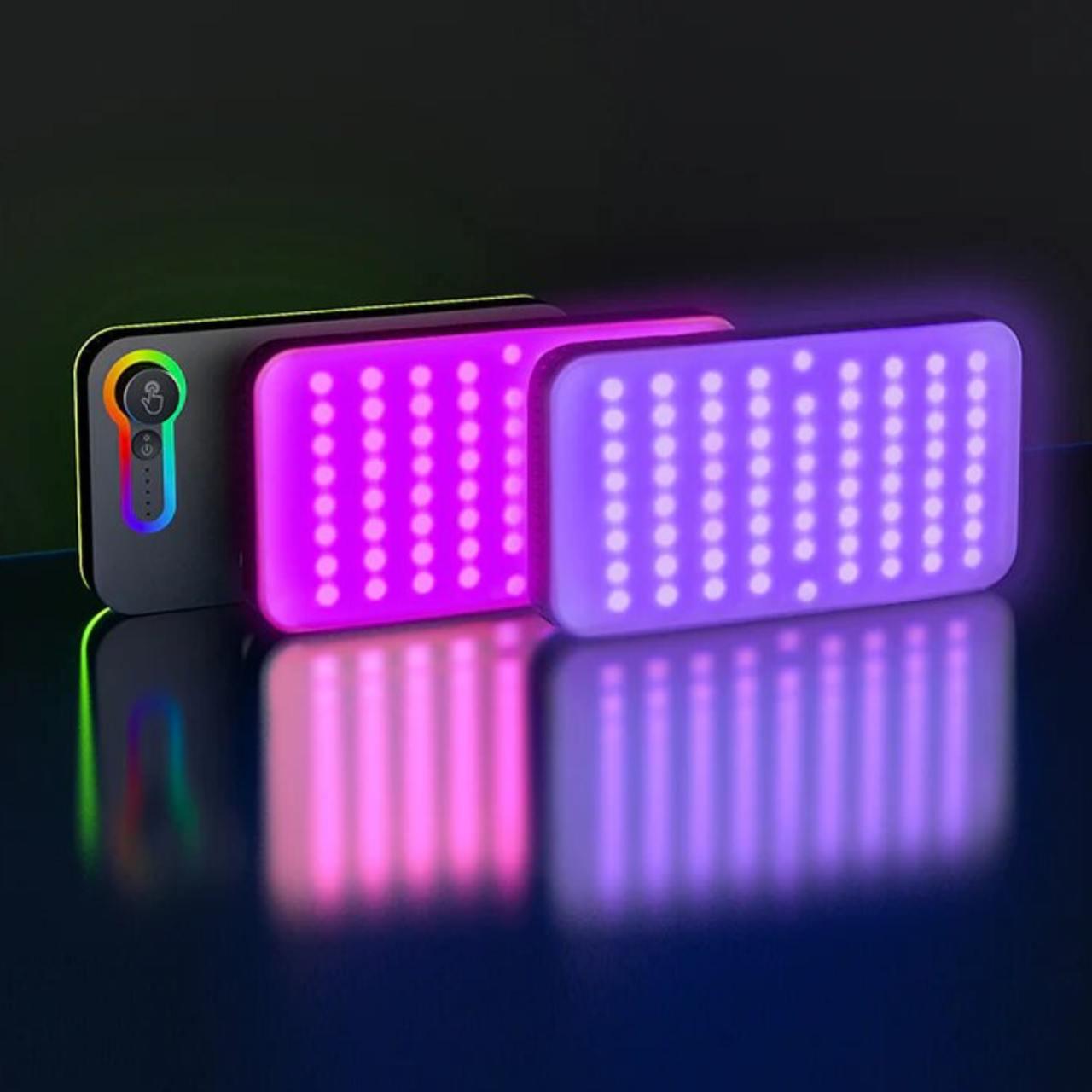 Свет накамерный RGB Ordro SL-120 8W 2500K-10000K CRI≥95 для фото и видео 3000 mAh (778281) - фото 4 Свет накамерный RGB Ordro SL-120 8W 2500K-10000K CRI≥95 для фото и видео 3000 mAh (778281) - фото 4