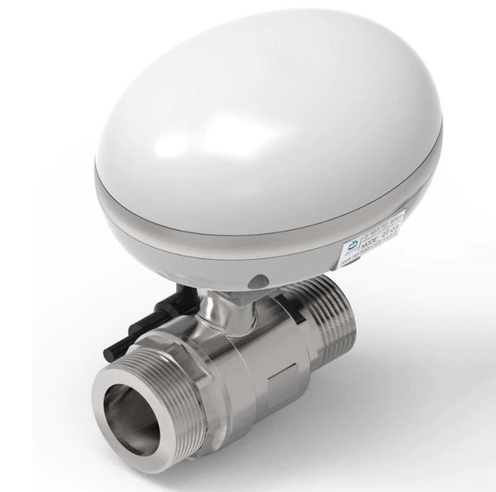 Wi-Fi шаровой кран умный USmart SM-02w с электроприводом/1/2" DN15 садовый клапан для полива Tuya