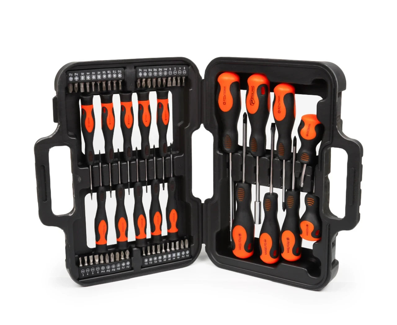 Набір викруток і біт 58 шт. (2431697559)