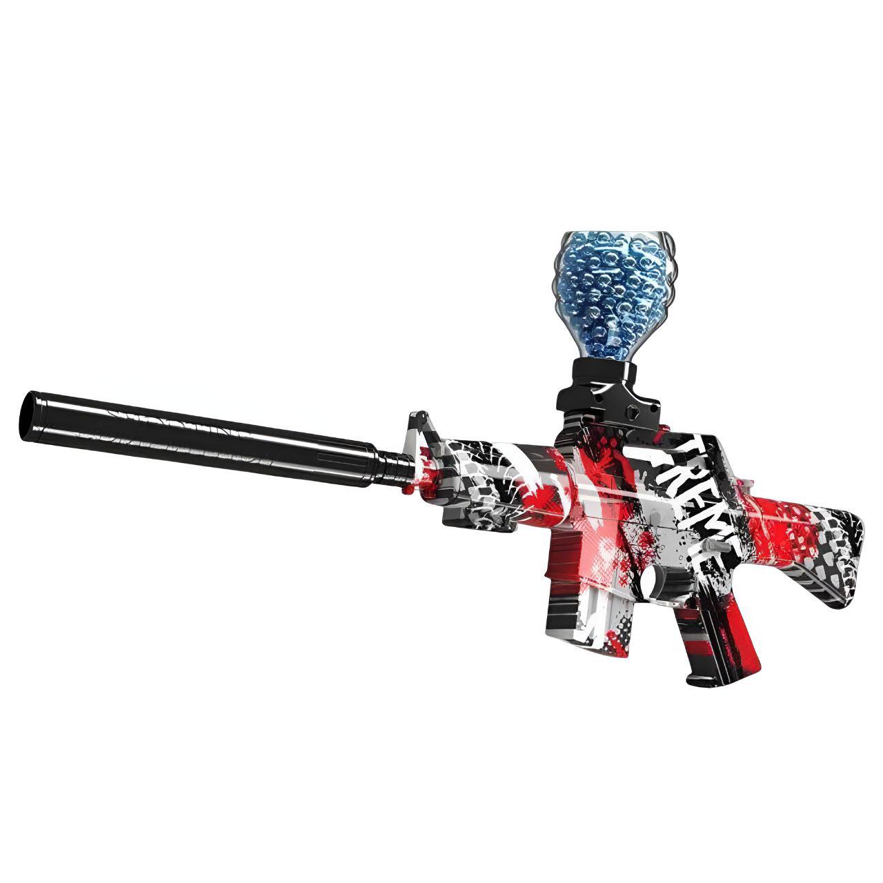 Автомат игрушечный механический стреляет орбизами 3,7 V (WH 11-1) Автомат игрушечный механический стреляет орбизами 3,7 V (WH 11-1)