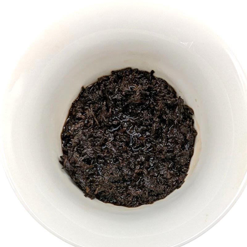 Чай Шу пуэр Гунтин 2016 год лом 50 г (5-2-0182-w) - фото 6