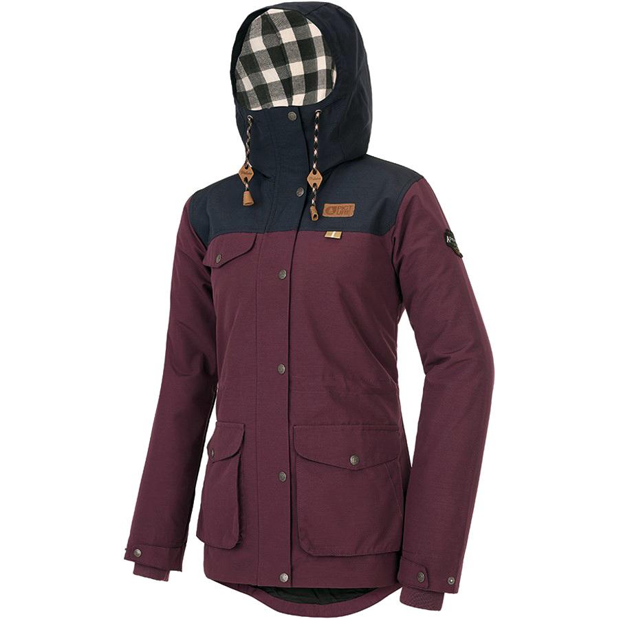Куртка Picture Organic Kate W 2021 L Burgundy Куртка Picture Organic Kate W 2021 L Burgundy