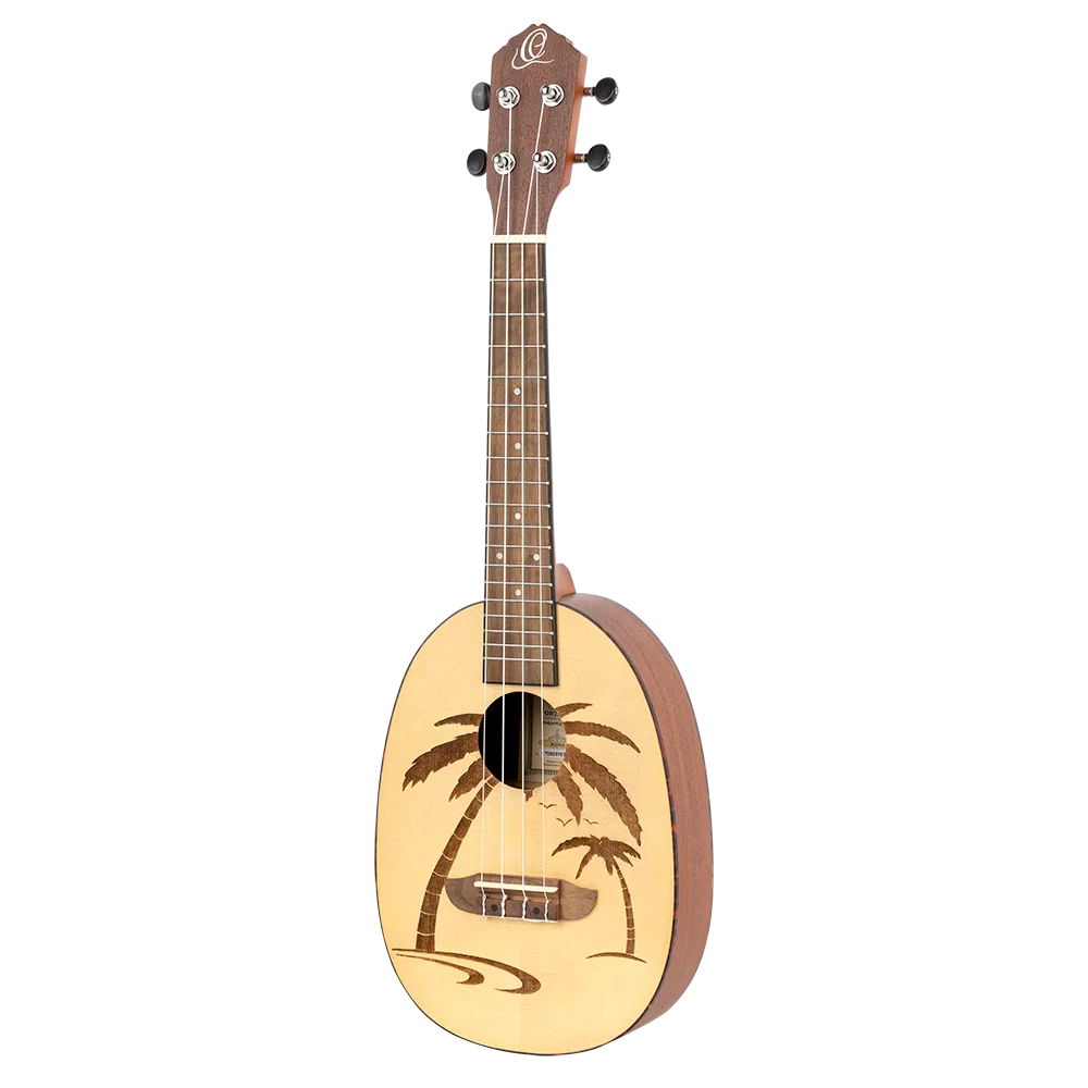 Укулеле Ortega Bonfire RUPA5 Concert Ukulele Spruce/Sapele natural (125110) - фото 3