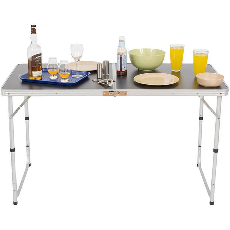 Стол раскладной Highlander Compact Folding Table Double Grey (929856) - фото 4