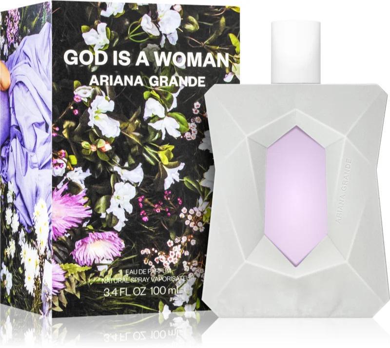 Парфюмированная вода для женщин Ariana Grande God Is A Woman 100 мл (374793)