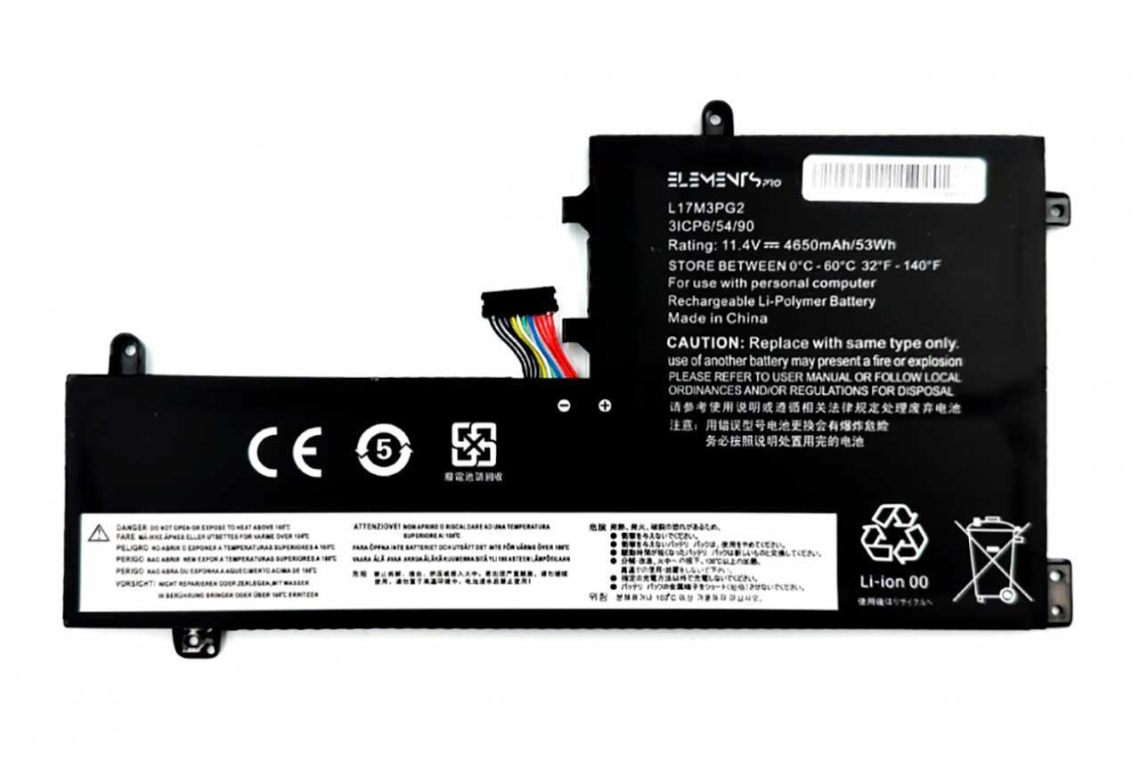 Аккумулятор для ноутбука Lenovo Legion Y7000P кабель 20 мм (150917) Аккумулятор для ноутбука Lenovo Legion Y7000P кабель 20 мм (150917)