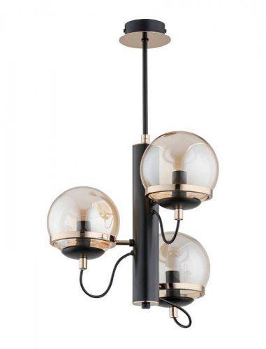 Люстра Alfa Lumina современная Gold (28333)