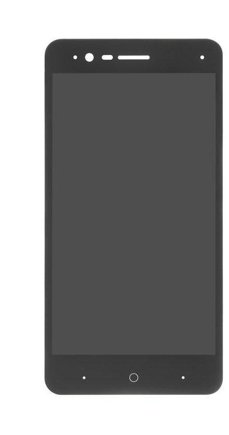 Модуль дисплея и сенсора для ZTE Blade A510 Черный