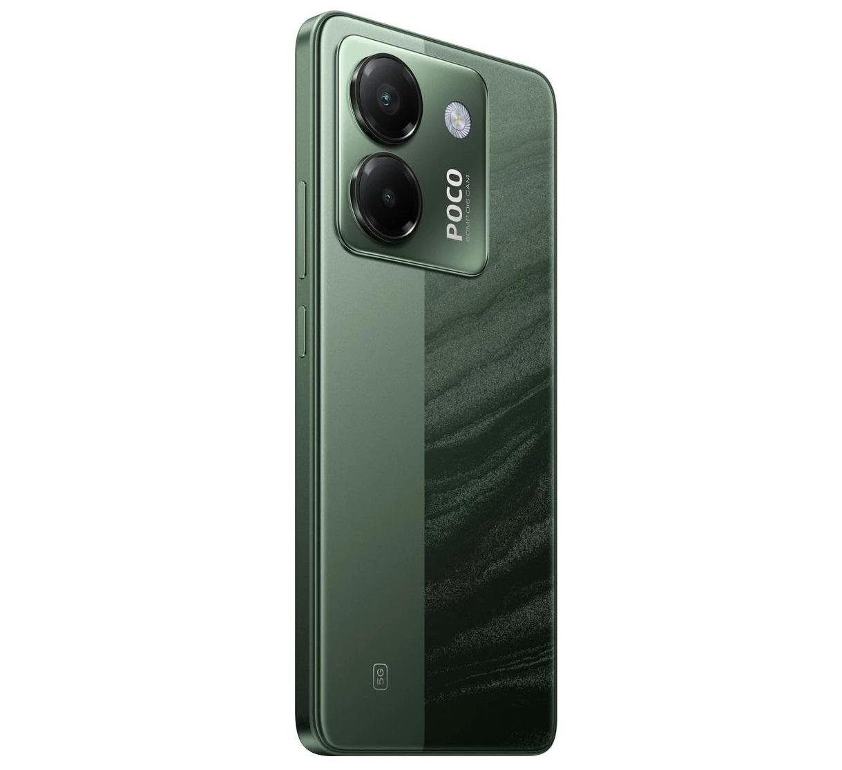 Смартфон POCO M7 Pro 5G 6,67" 12/512 Гб Green (29596607) - фото 5 Смартфон POCO M7 Pro 5G 6,67" 12/512 Гб Green (29596607) - фото 5