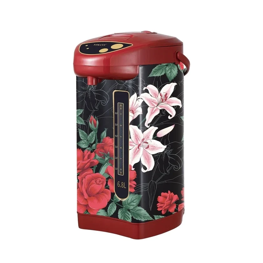 Термопот Sokany SK-09053 с функцией поддержки температуры 1600 Вт 6,8 л (7351) - фото 7