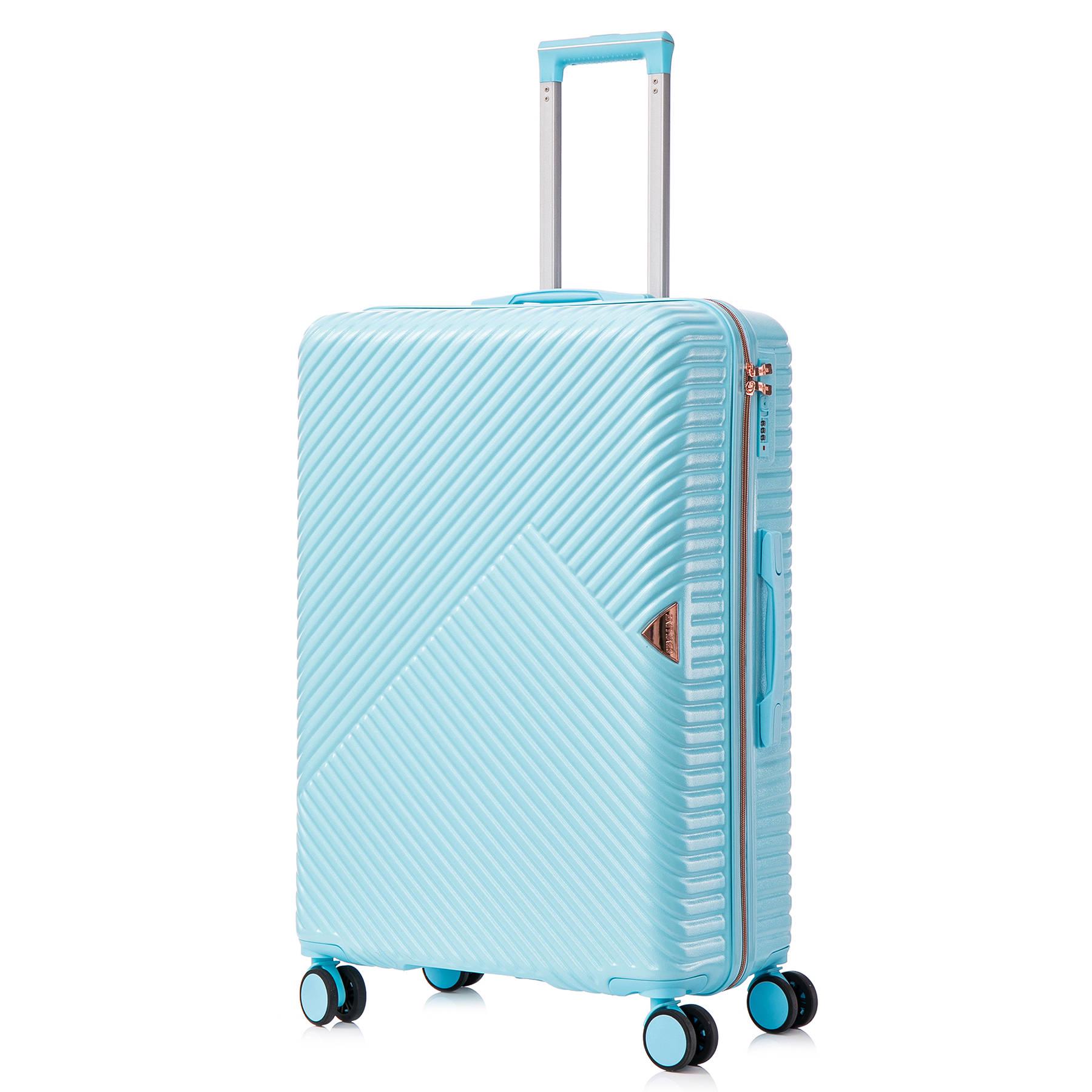 Чемодан SEMI LINE 28" L Light Blue (T5728-3)