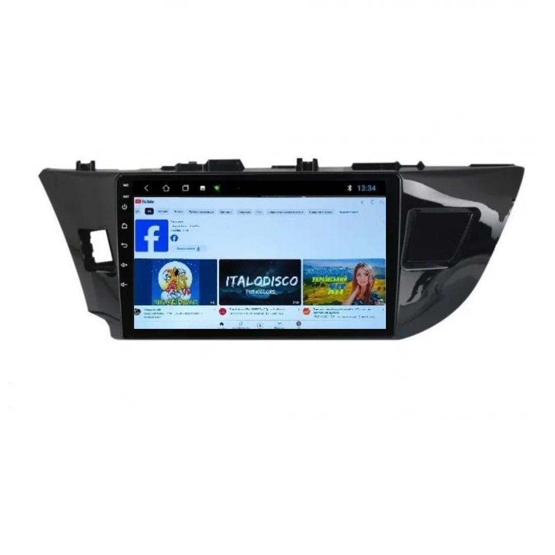Автомагнитола для Toyota Corolla 2013-2017 4 core/Base/Android 13/Platform JAC (М-ТКр-10-В1)