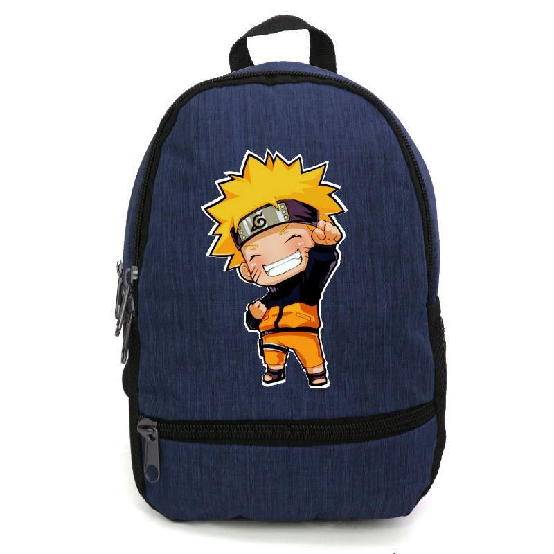 Школьный рюкзак Cappuccino Toys Naruto-03 12,5 л Синий (1381809822)
