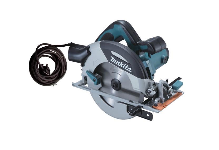 Ручная дисковая пила Makita HS7101 (1400Вт, 190мм) пила с электронной тормозной системой (4540)