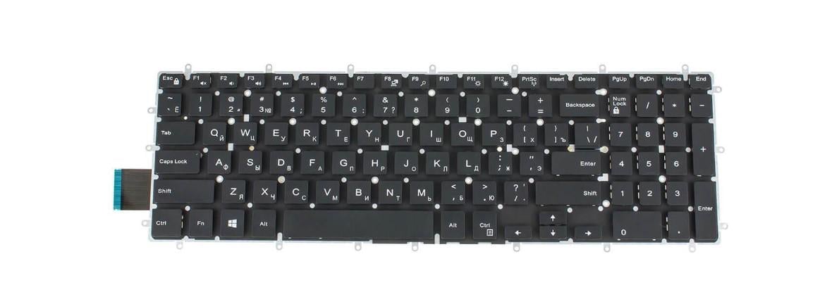 Клавіатура для ноутбука Dell Vostro 3580 (0KX8XW)