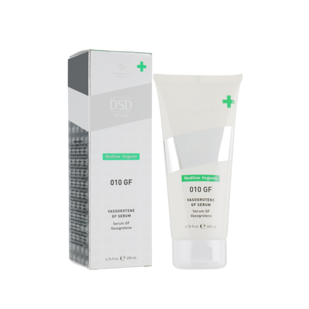 Сироватка вазогротен з факторами зростання DSD de Luxe Medline Organic Vasogrotene GF Serum №010 200 мл