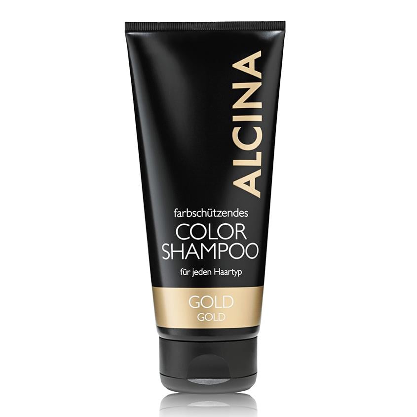 Шампунь ALCINA COLOR Shampoo Gold оттеночный для волос 200 мл Золото