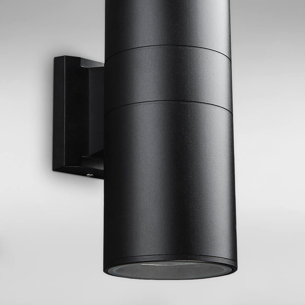 Уличный светильник настенный Lighthouse DL-19320/2W Черный - фото 2 Уличный светильник настенный Lighthouse DL-19320/2W Черный - фото 2